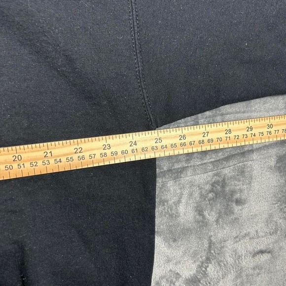 Y2K Gildan‎ Black Blank Hoodie - size XL - Picture 2 of 5